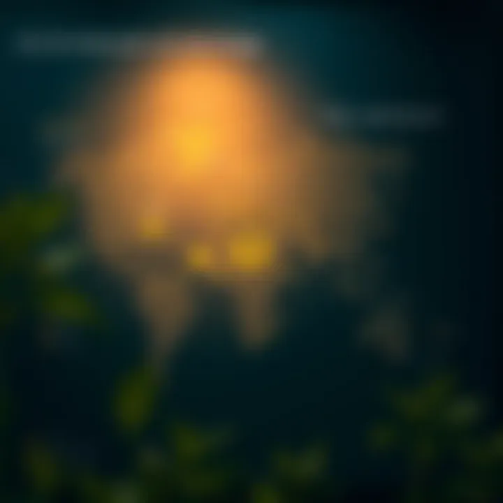 Detailed ecosystem map of the Uniswap platform