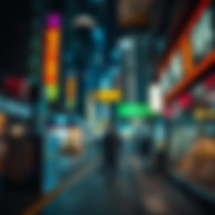 Market trends analysis for USDT/KRW