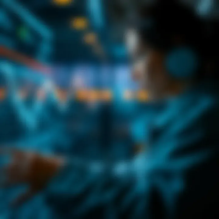 Empowering Users Through Informed Decisions in Blockchain User navigating blockchain technology for decision making