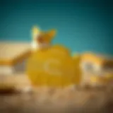 Wales Corgi Coin: The Future of Cryptocurrency A vibrant digital representation of the Wales Corgi Coin symbolizing innovation in cryptocurrency