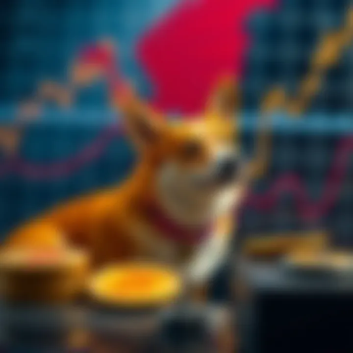 Graph showing the market trends and growth potential of Wales Corgi Coin