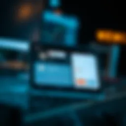 Visual representation of WEMIX wallet interface